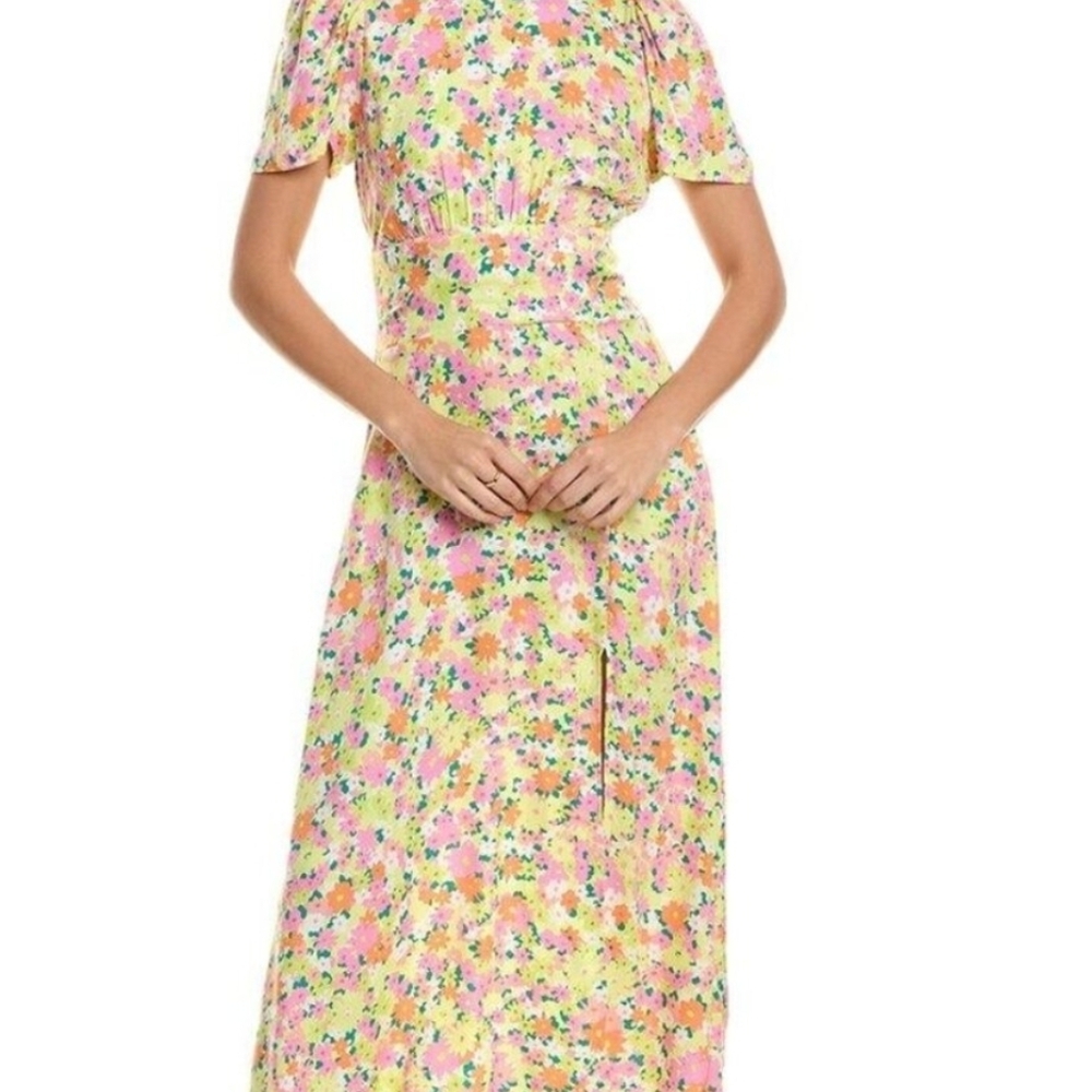 AFRM Vibrant Floral Maxi Dress